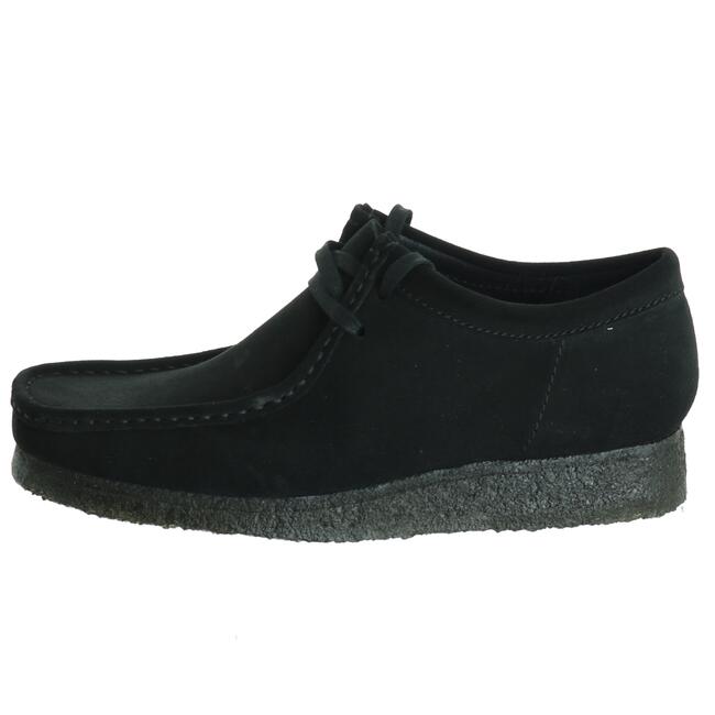 WALLABEE TOTAL BLACK CLARKS - Mad Fashion | img vers.650x/